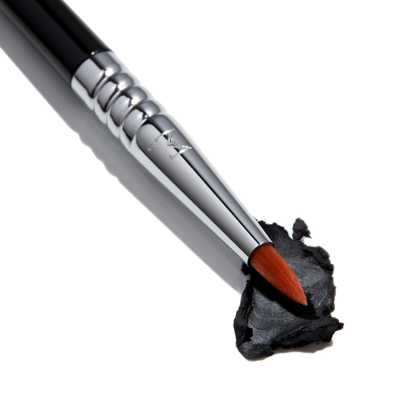 Sigma Beauty Women's E05 Eyeliner Brush, Bunny Black, One Size
