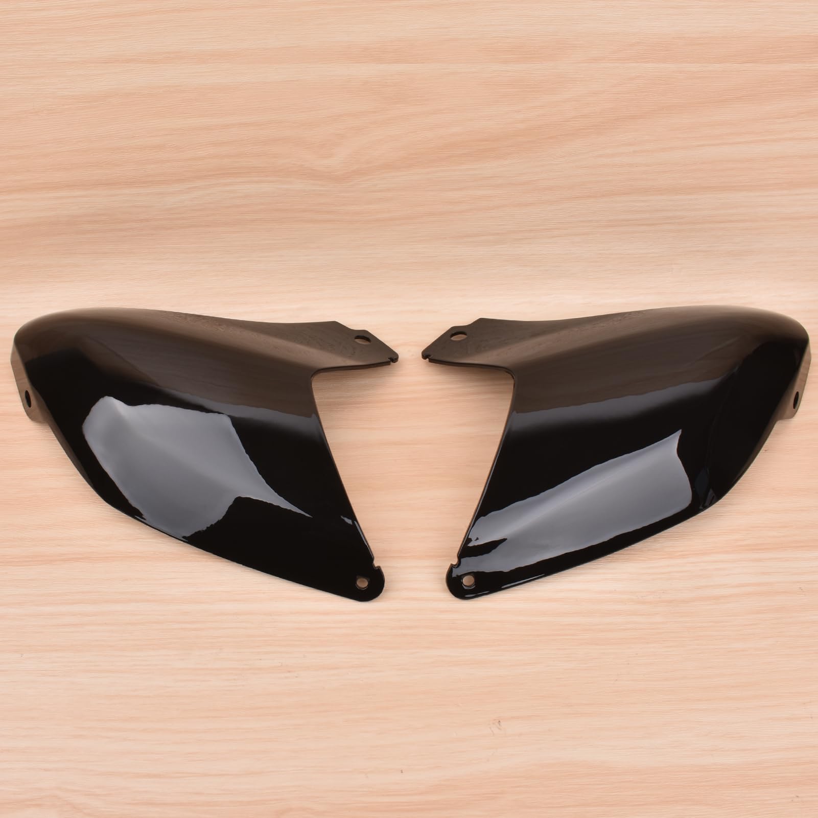 Carénage latéral Avant avec Cache d'entrée d'air Gauche et Droit, Compatible avec Z900, Z-900 et Z900SE Accessoires 2025-2026 (Noir Brillant)