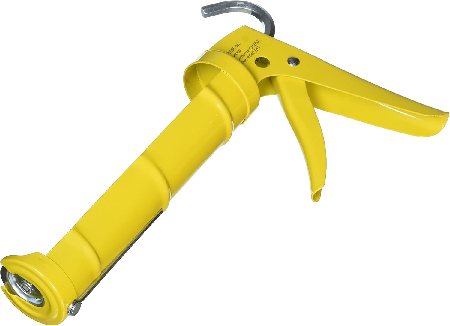 DRIPLESS CH200 Cradle Hex Rod Contractor Caulk Gun 10 Oz Cradle Hex Rod Contractor Caulk Gun (Pack of 12),