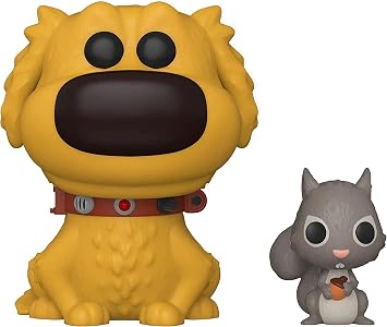 Funko POP&Buddy: Dug Days- Dug w/Squirrel