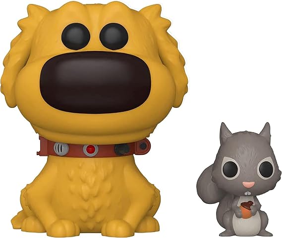 Funko POP&Buddy: Dug Days- Dug w/Squirrel