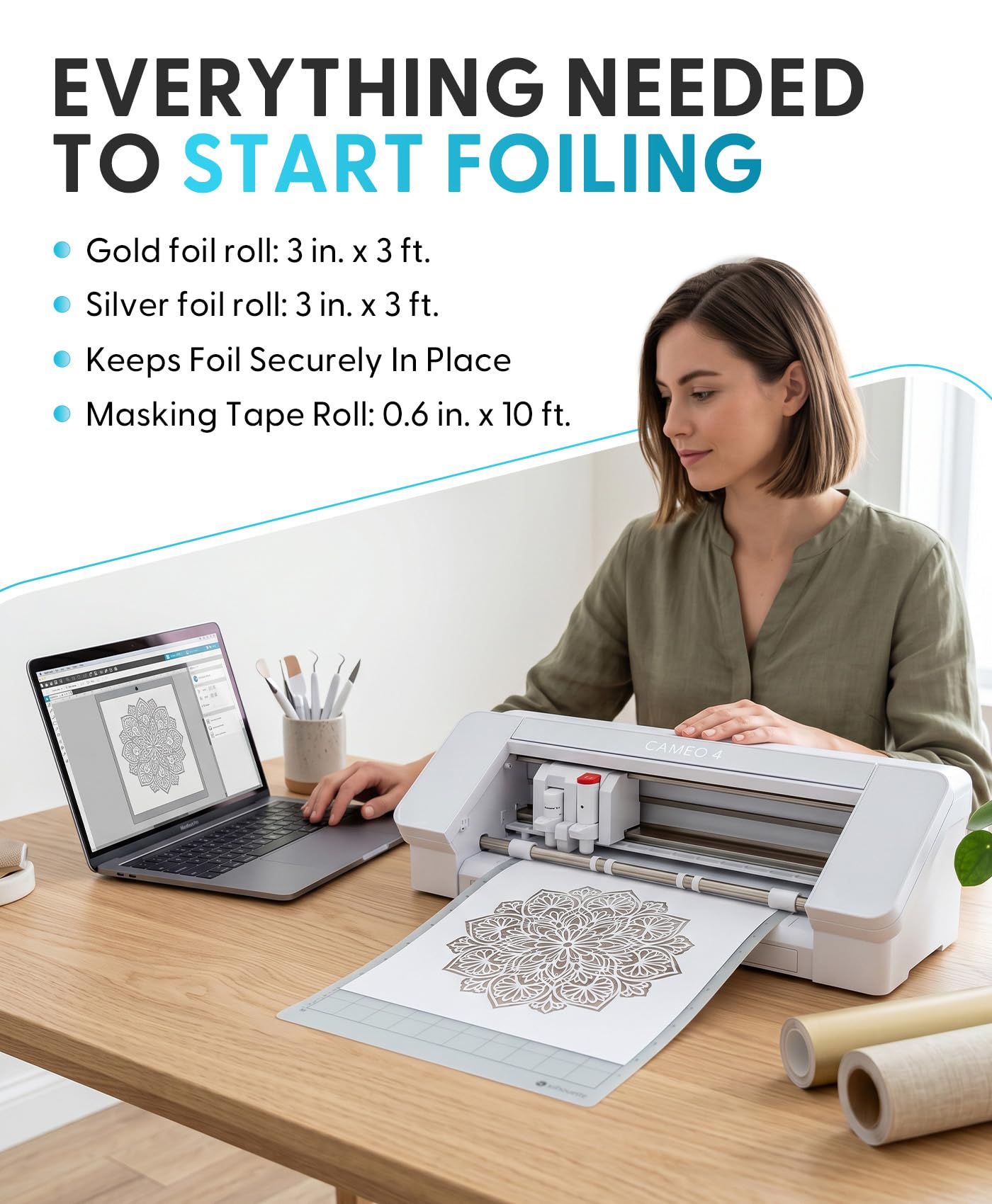Amazon.com: Silhouette Heat Pen Set- Foil Transfer - for use with