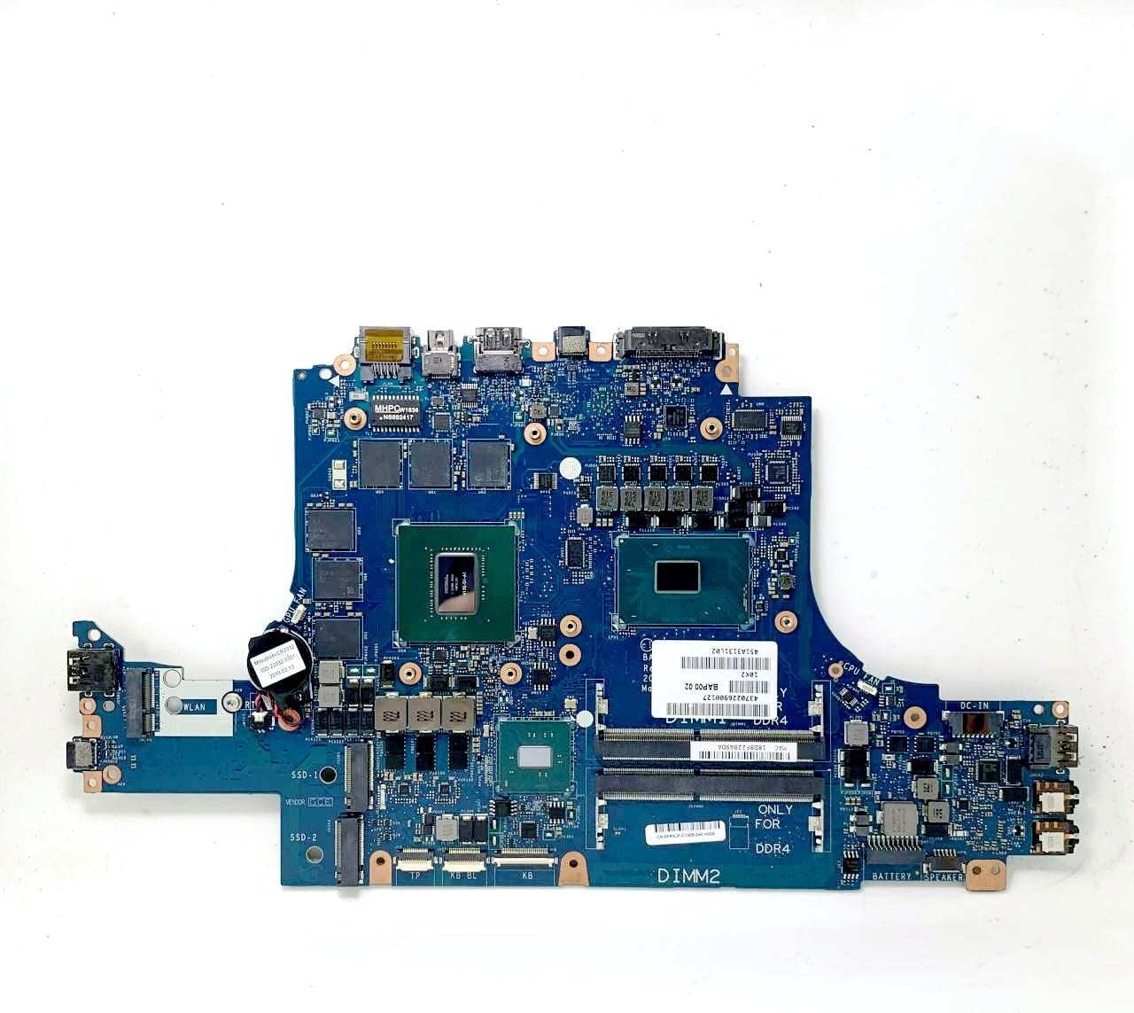 Carte Mère Dell Alienware 13 R3, I7-7700HQ, BAP00 LA-D581P, Avec TVA France