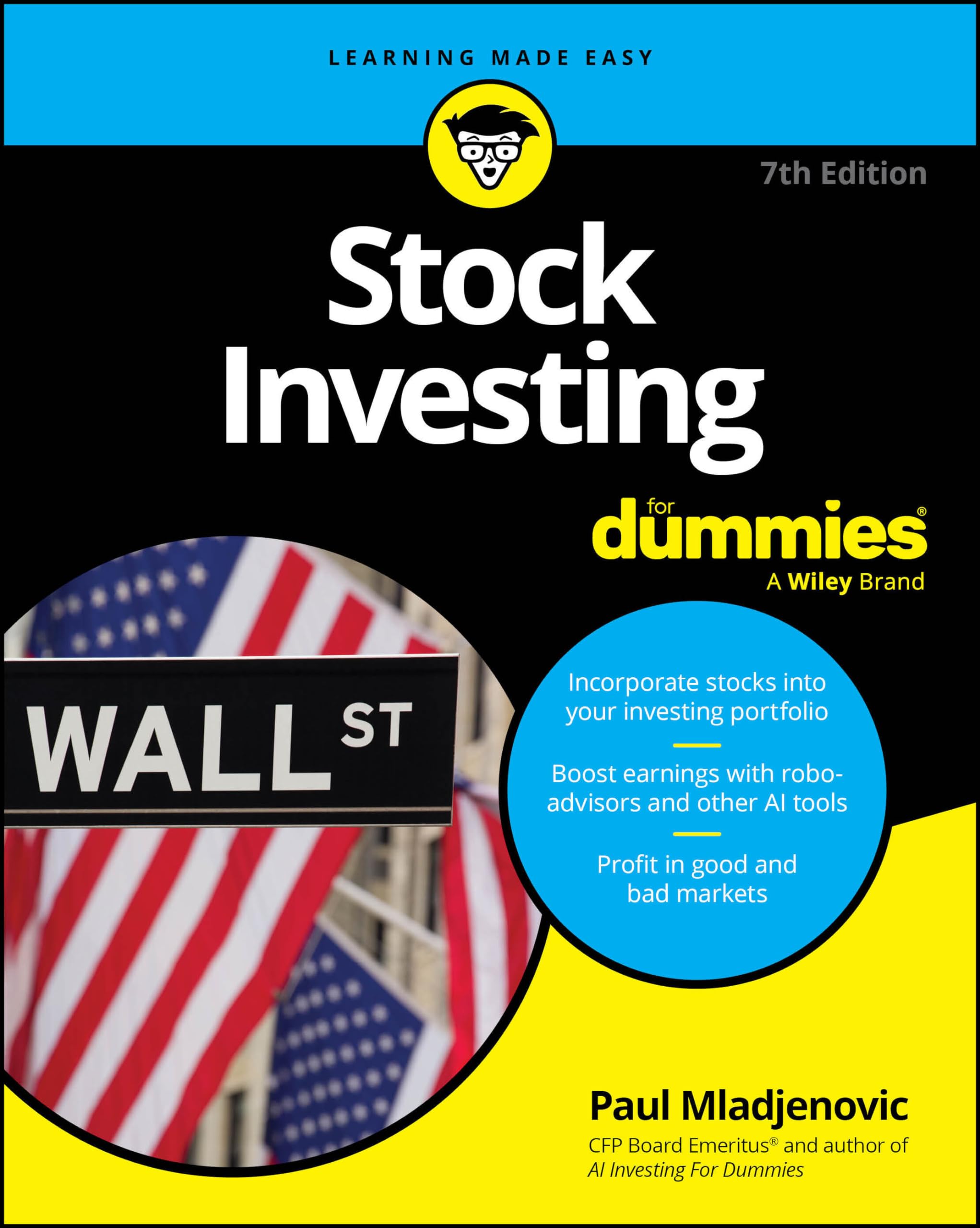 Stock Investing for Dummies Paperback – 7 May 2024