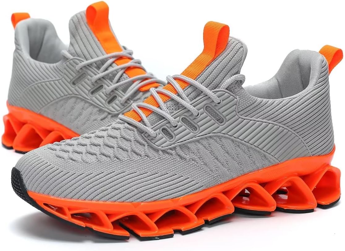 Womens Slip-ins Running Shoes Blade Tennis Walking Sneakers Comfortable Fashion Non Slip Work Sport Shoes Gym Trainers - Image 6