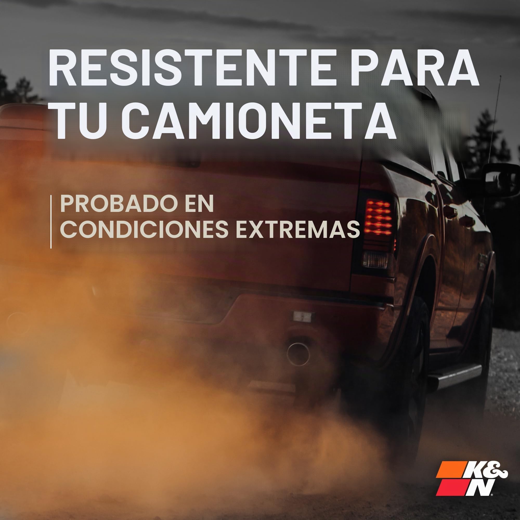 K&N RU-3130 filtro de goma universal Coche y Moto