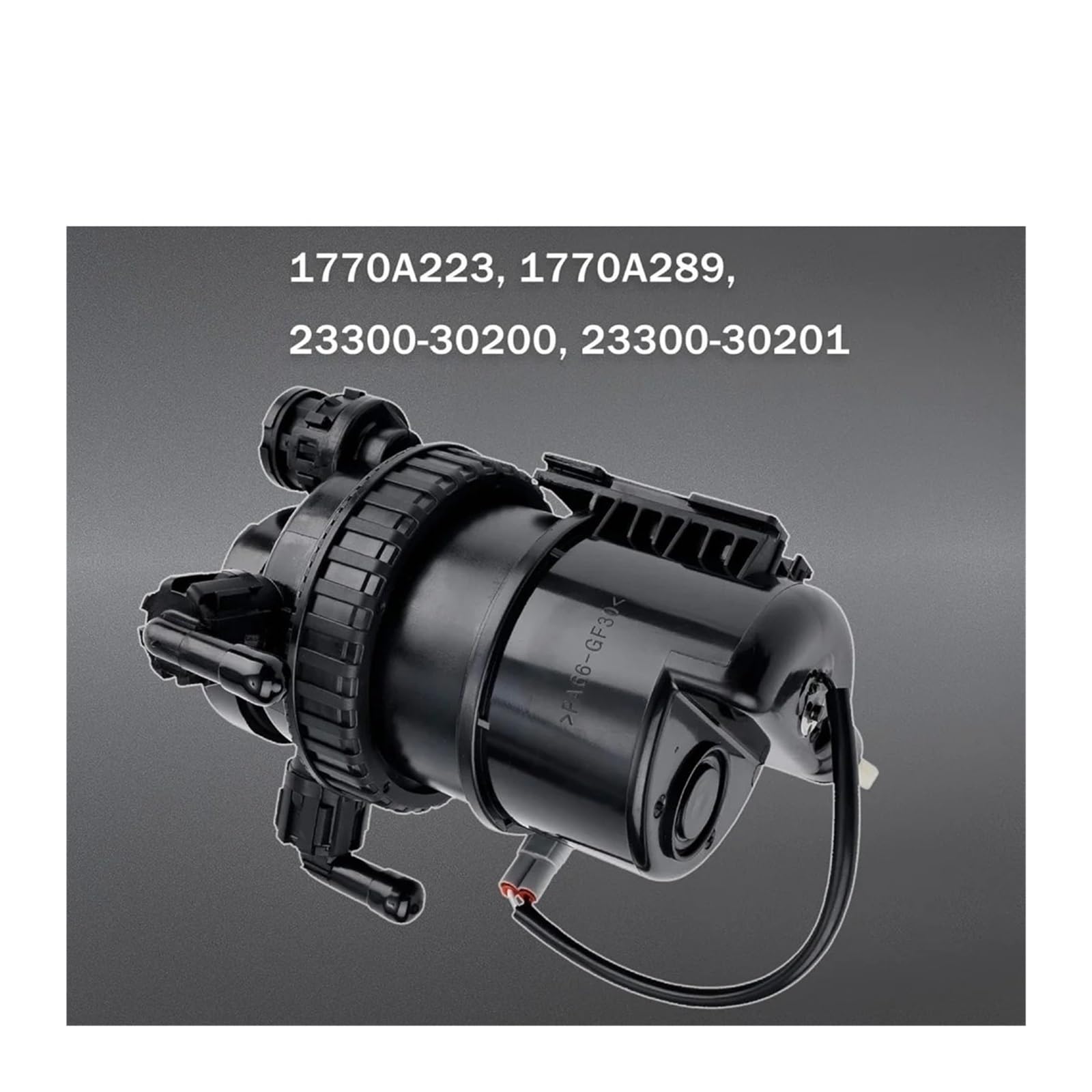 Haogui Gruppo filtro carburante 23300-30200 23300-30201 23300-30204