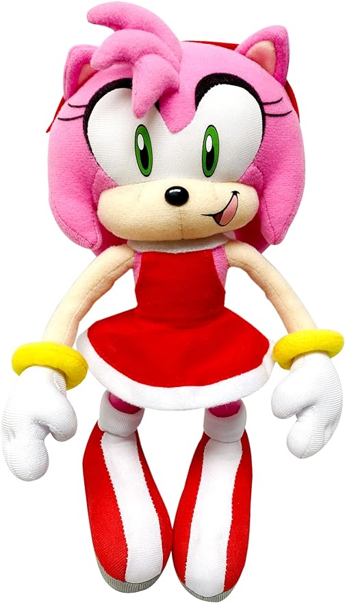 First Image from Sonic 4 Confirms New Character 9 71eWvgTHJPL. AC SY879 GE Animation GE-52635 Sonic The Hedgehog 9 Amy Rose in Red Dress Stuffed Plush