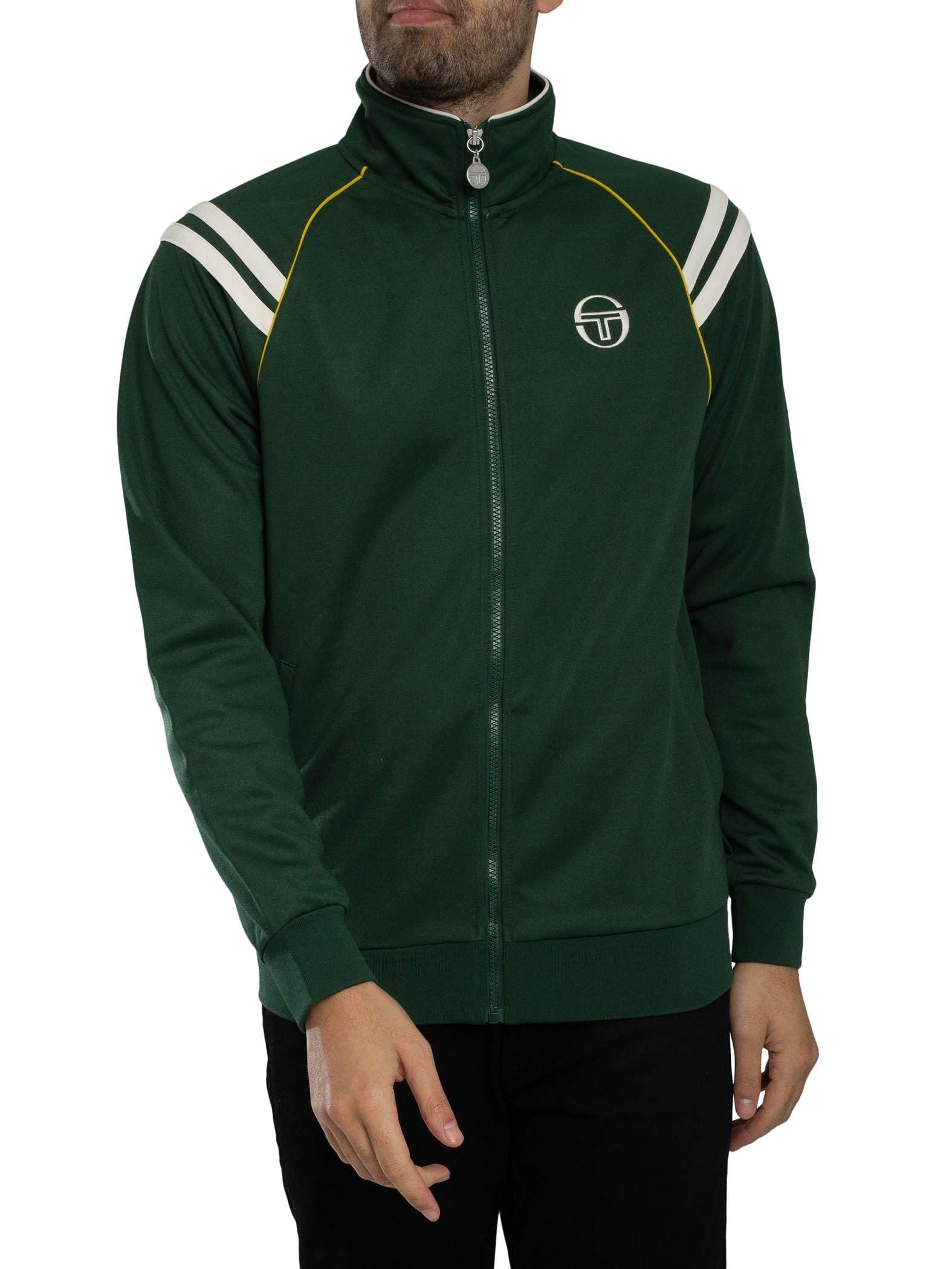 Veste Cortona Sergio Tacchini chic en vert pin taille S