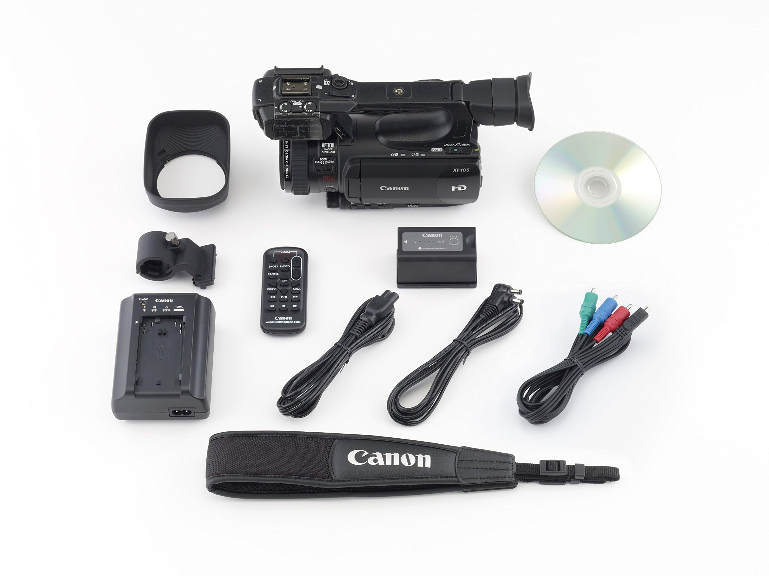 Canon XF-105 filmadora profissional de alta definição, XF Codec