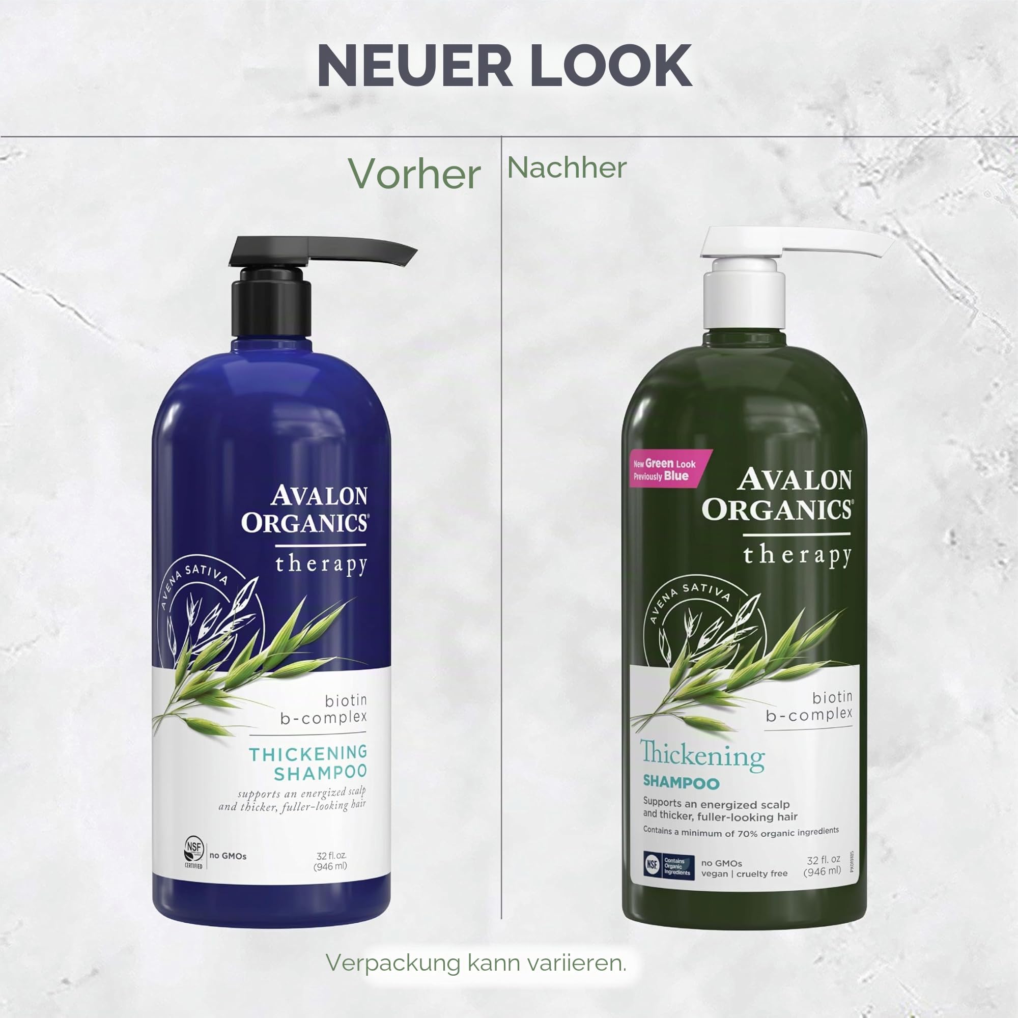 Avalon Organics Argan Öl Damage Control Klimaanlage
