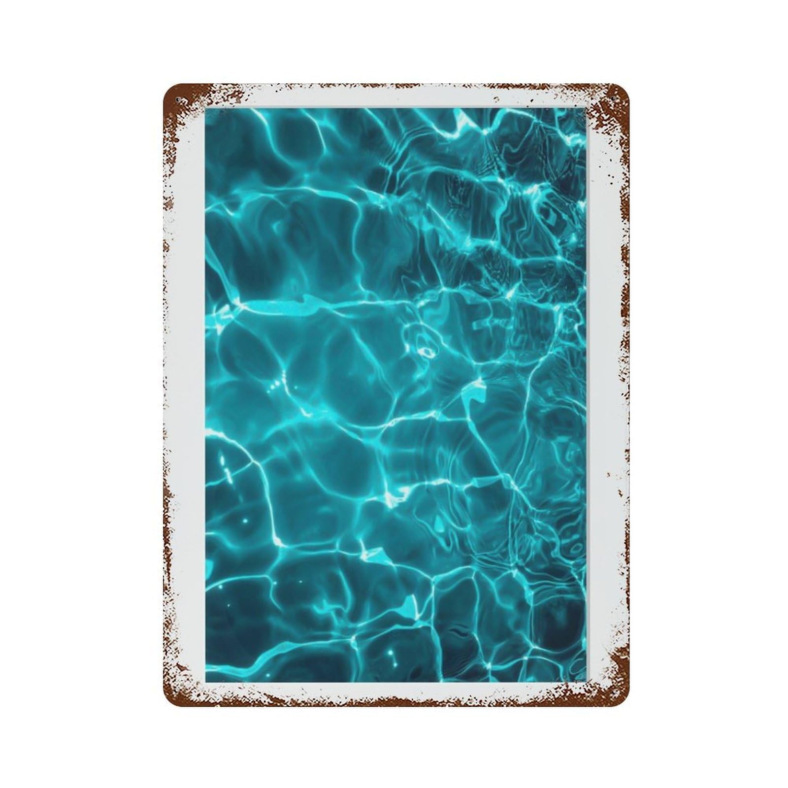 xiaoxiaoshen Ocean Photography S Wall Decor Art Metal Tin Poster Modern Home Decor Art Home Bar Shop Decorations Vintage Sign 40x30cm