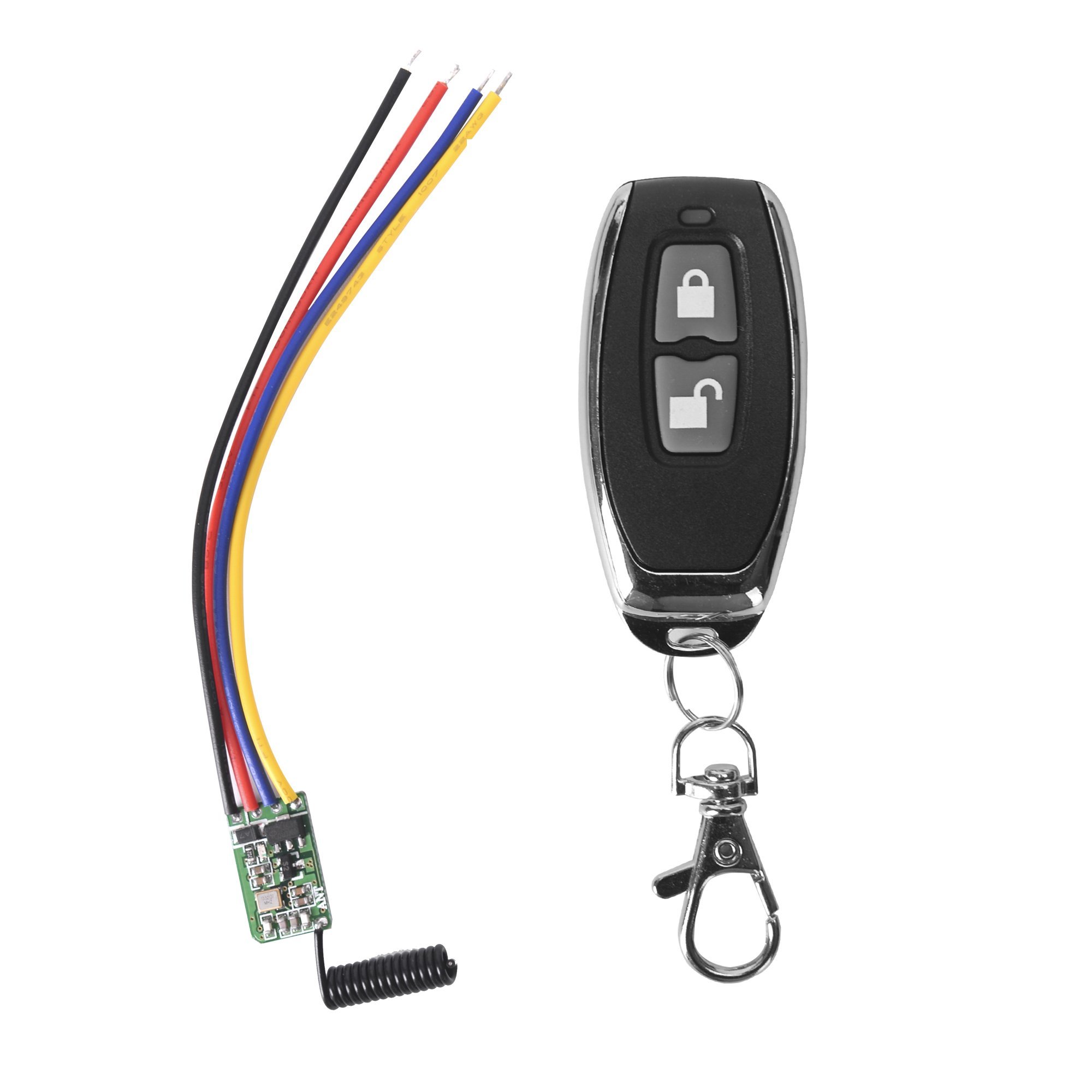 Dc 3 7v 6v 12v 24v 1a Mini Wireless Remote | Desertcart Bahamas