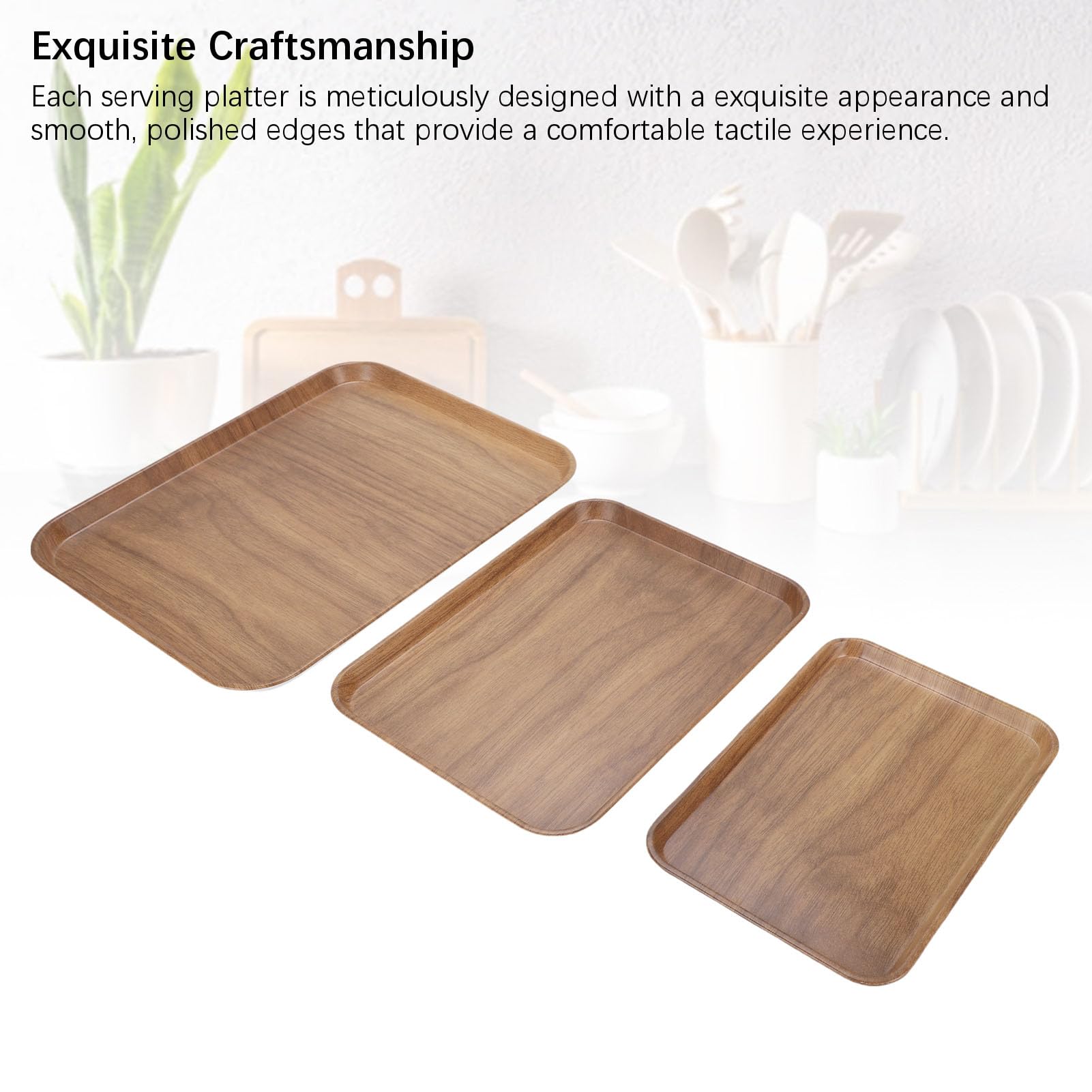 Platos apilables Vetables, platos antideslizantes para servir frutas, elegantes bandejas de aperitivos y tablas de charcutería para desayuno y aperitivos, diseño pulido, perfecto para entretenimiento