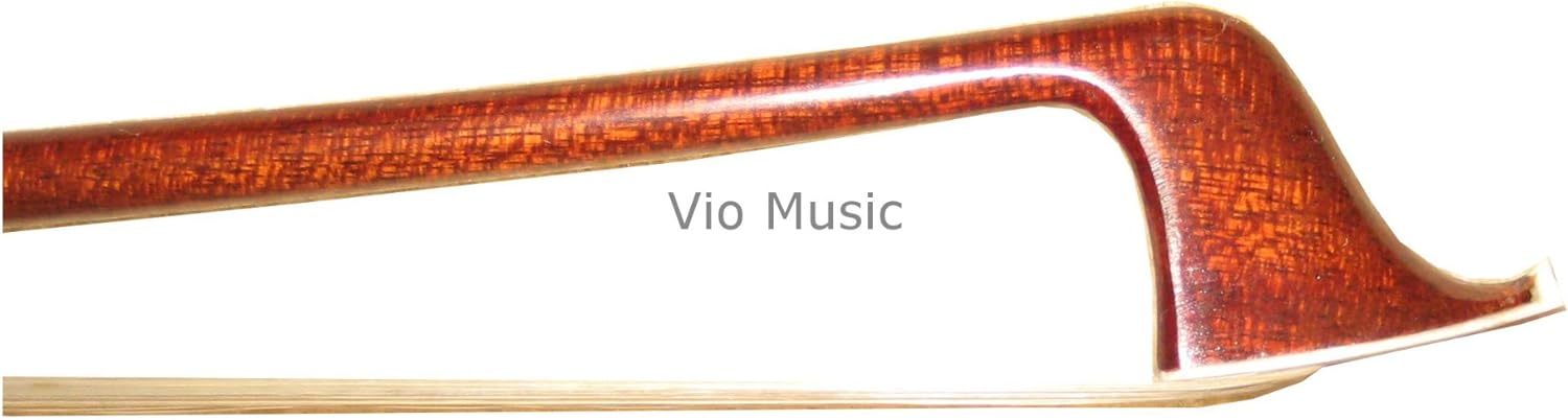 Vio Music #980 Full Size 4/4 Cello Bow Hybrid Carbon Fiber & Pernambuco-best Gift for Cellist