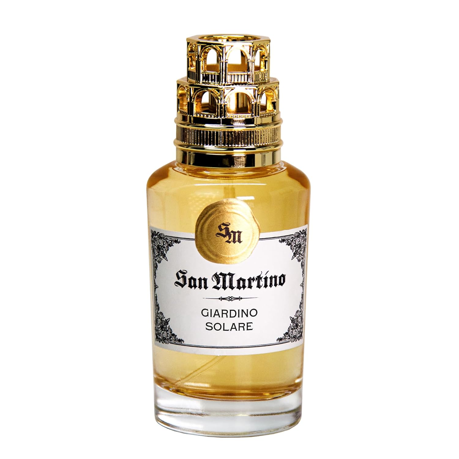 San Martino Giardino Solare - Perfume For Women - Opening Notes of Peach Flower, Mandarin, and Citrus - Blended with Floral Jasmin - 3.38 oz