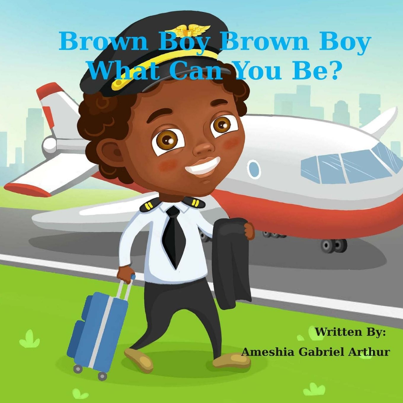Brown Boy Brown Boy What Can You Be?
