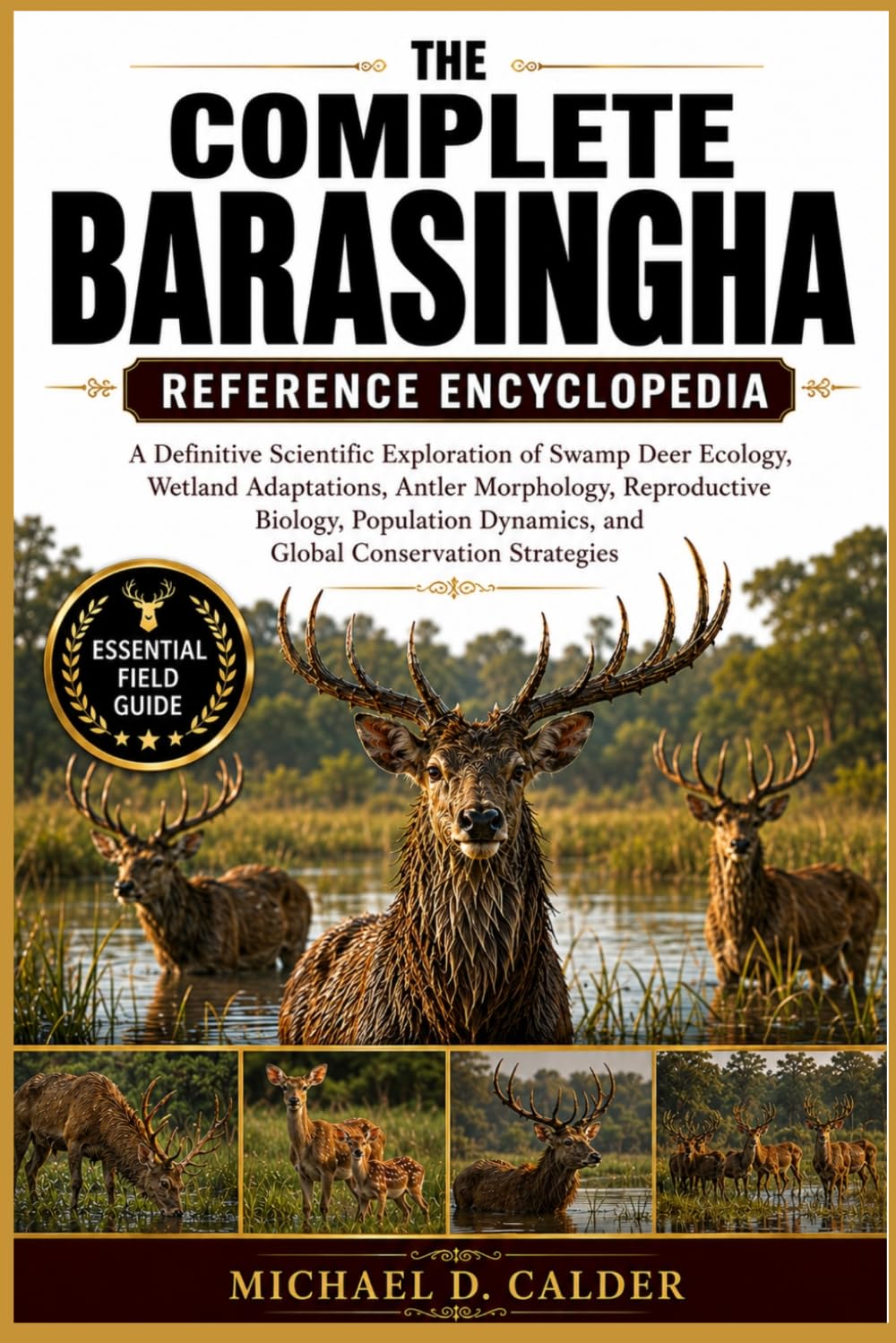 THE COMPLETE BARASINGHA REFERENCE ENCYCLOPEDIA: A Definitive Scientific Exploration of Swamp Deer Ecology, Wetland Adaptations, Antler Morphology, ... Dynamics, and Global Conservation Strategies