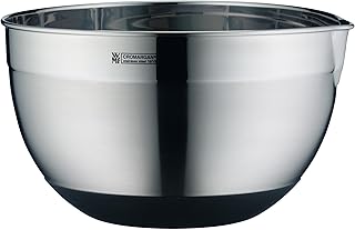 WMF Gourmet miska kuchenna 22 cm, miska do mieszania, stal nierdzewna Cromargan, nadaje się do mycia w zmywarce