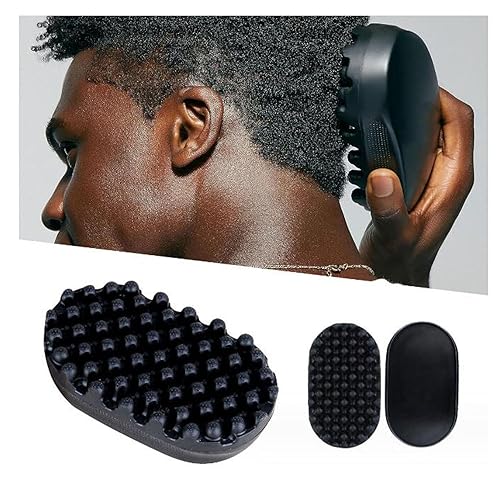 MUHBIJO 1 cepillo de lujo de alta calidad, peine de modelado, duradero, lavable para barberos y uso diario, ideal para rizados, enrollados