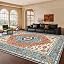 Zr2- Washed Carpet-orange