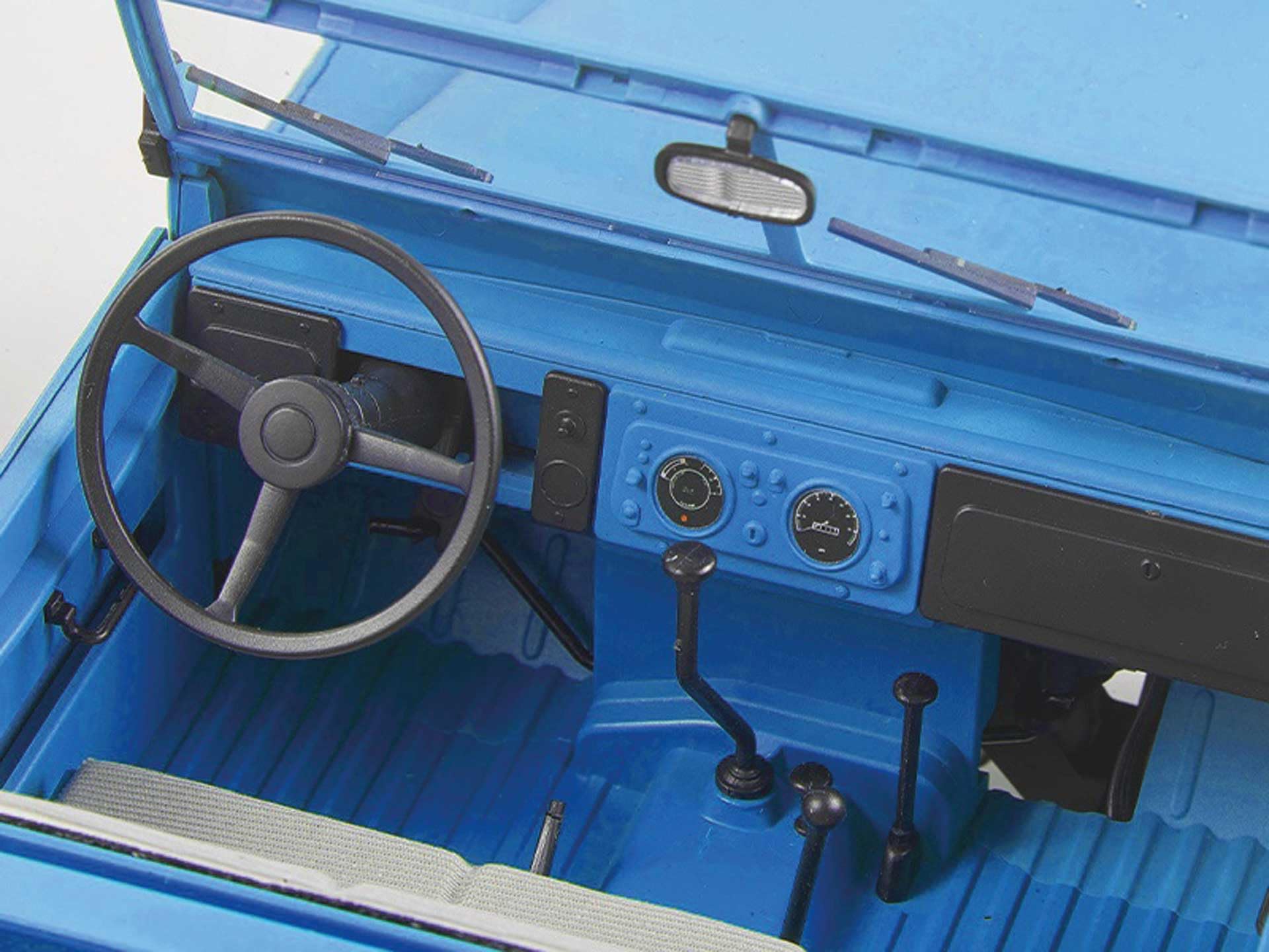 FMS Land Rover Serie II Azul 1:12 - Crawler RTR 2.4 GHz