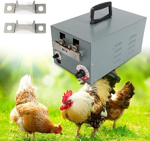 Miniatura 3 de LOYALHEARTDY 110V 220-250W Eléctrica Debeaking Machine, Máquina automática de Debeaking de pollo 1500-1800 PCSh Cortador de pico de pollo (Stock de