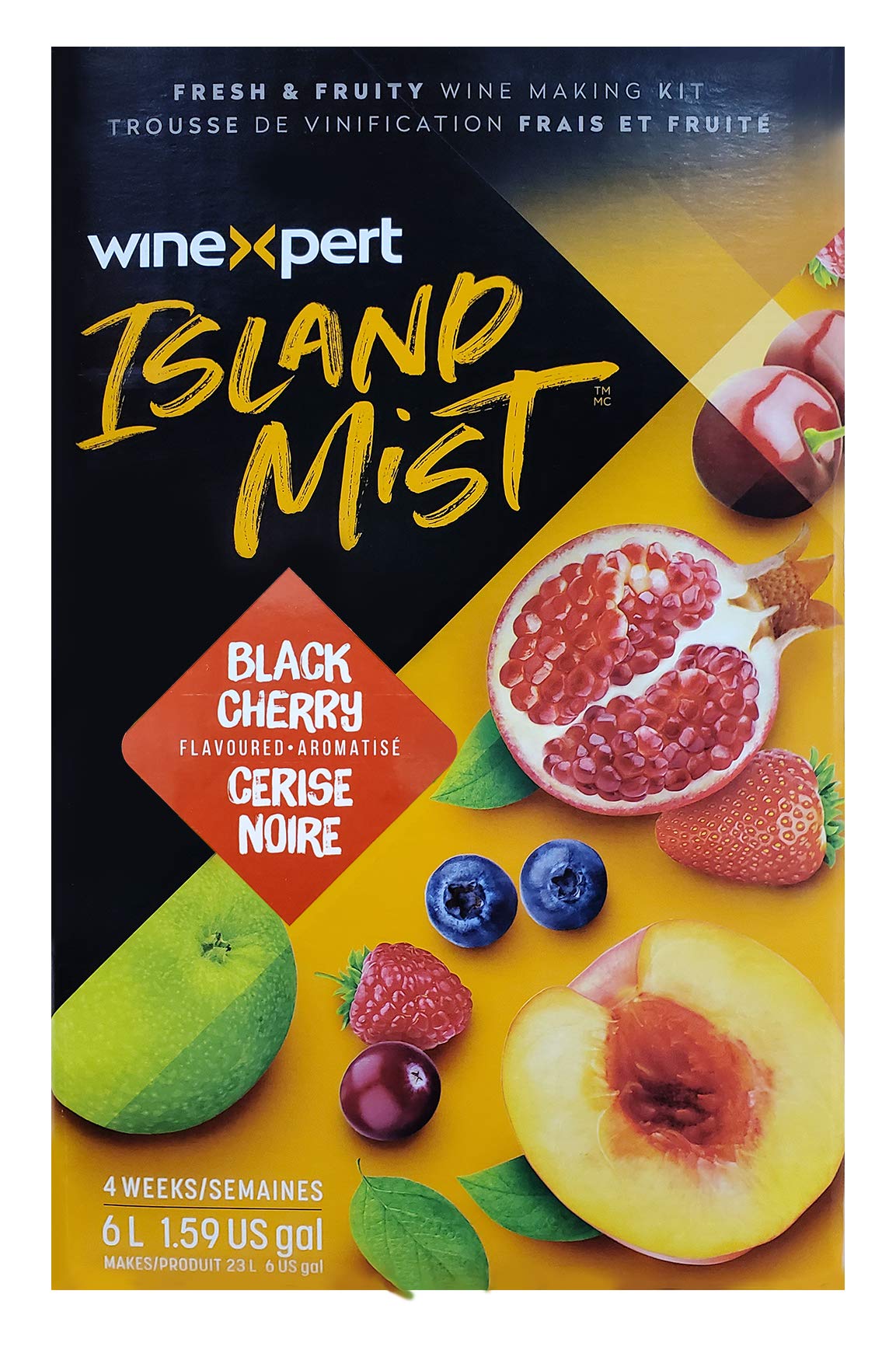 Black Cherry Pinot Noir Kit (Island Mist) by Island Mist
