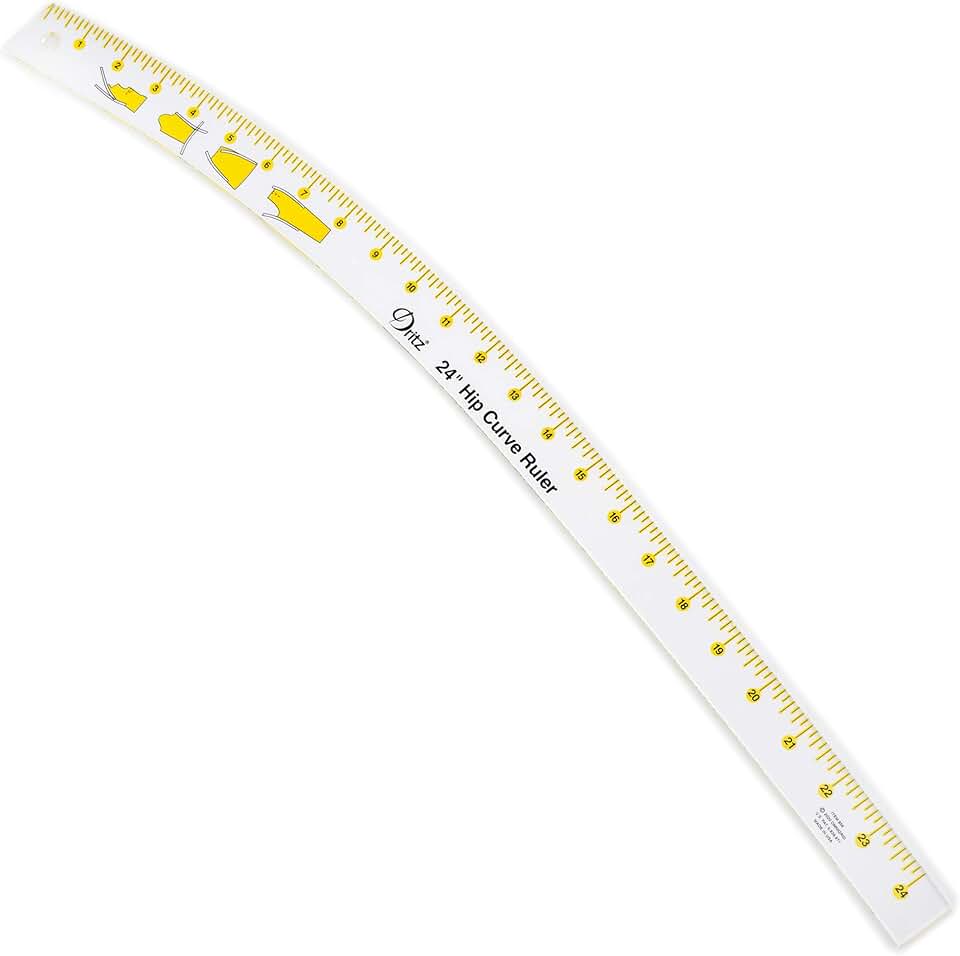 hip curve ruler