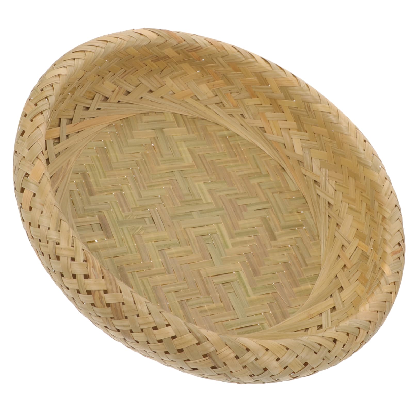 OUNONA Bread Proofing Basket Bamboo Woven Home Kitchen Bread Leavening Handmade