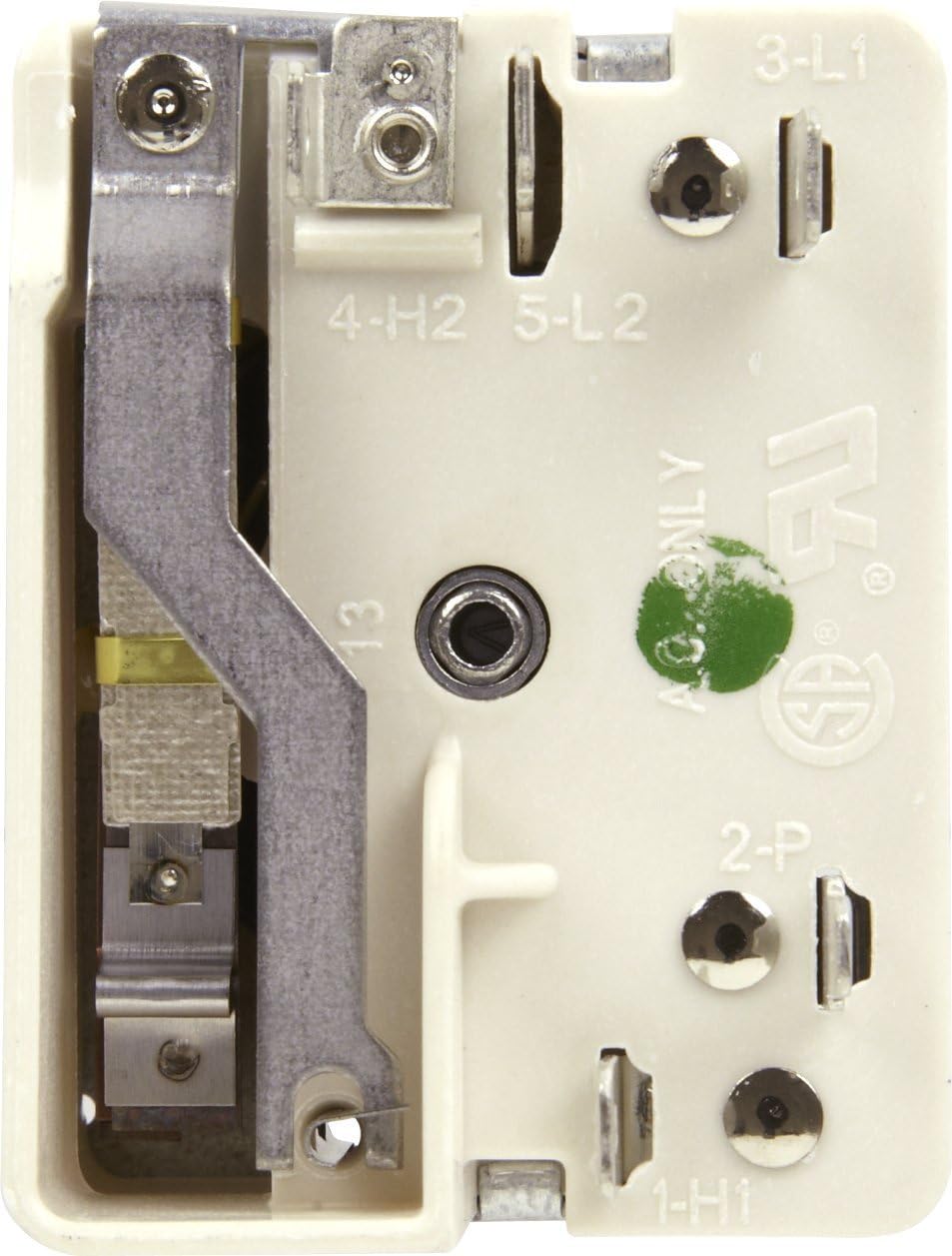 Edgewater Parts 3148953, WP3148953, AP6007658, PS11740775 8" Infinite Switch For Range Stove Top Surface Burners Compatible With Whirlpool (Fits Models: RF1, RF3, FES And More)