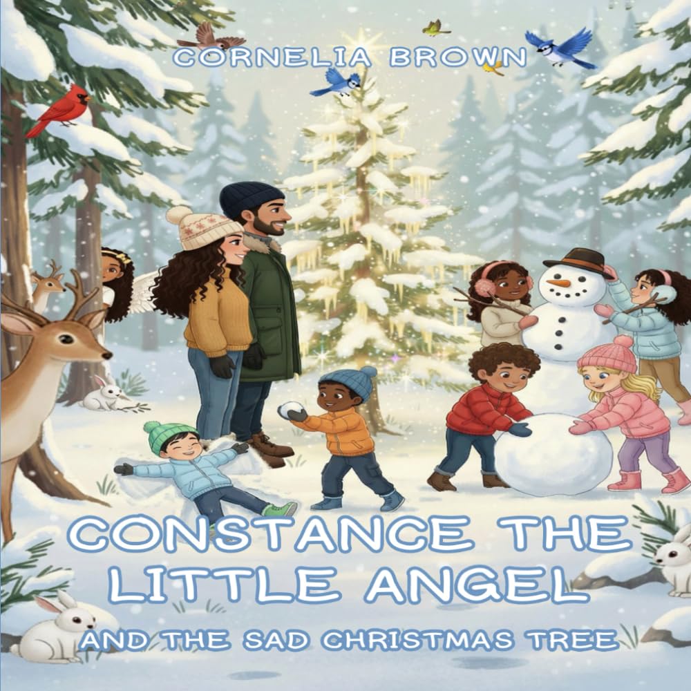 Constance the Little Angel and the Sad Christmas Tree