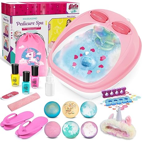 Ultimate Girls Foot Spa Gift Set: Pampering & Relaxation Paradise