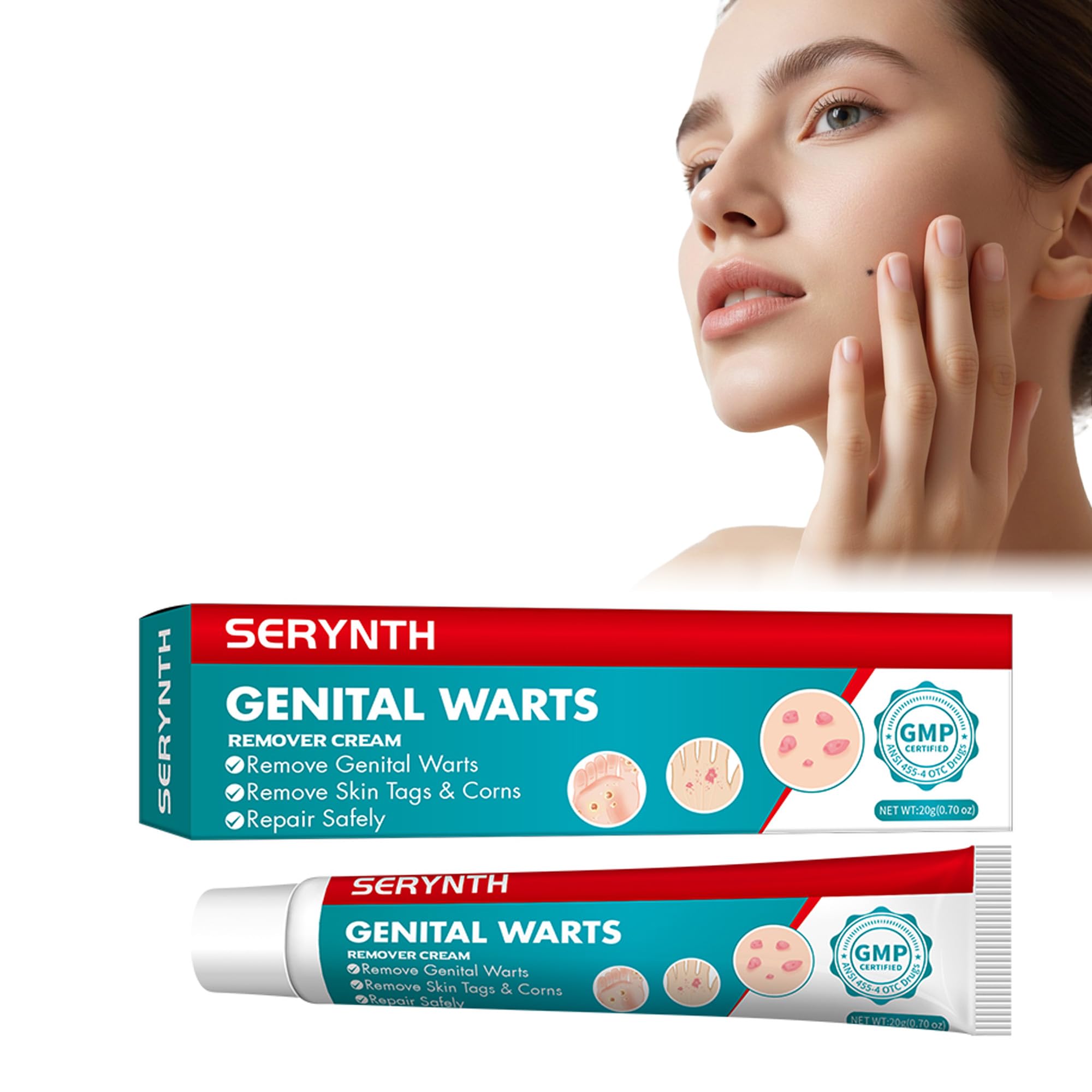 Warzenentfernercreme – geeignet für alle Hauttypen (20G)