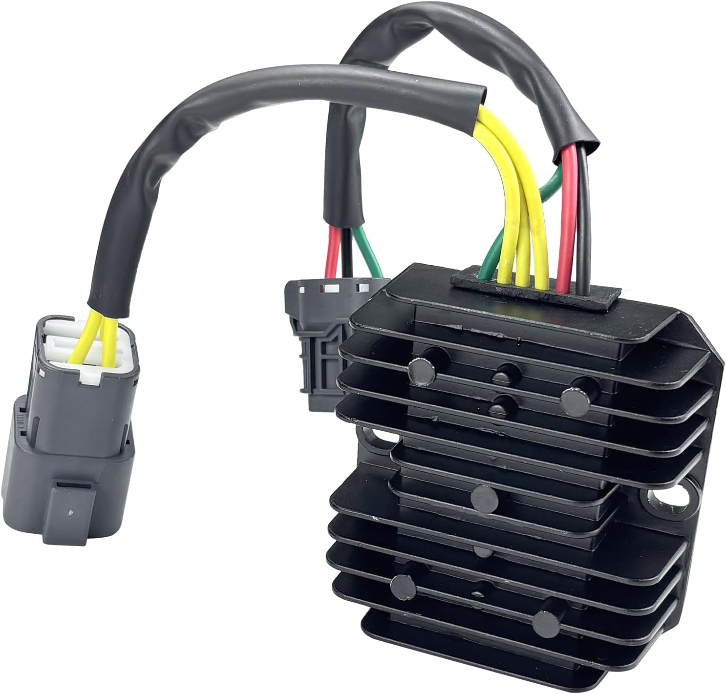 Voltage Regulator Rectifier Compatible with 31600-LBA7-900 Kymco KXR 250 Maxxer 250 300 MXU 150 X MXU 300 US Mongoose 300 250 MXU 50