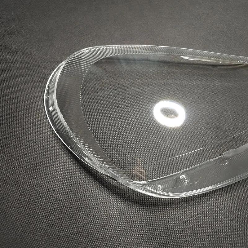 Coque de phare droite pour Cayenne 2007-2010 en verre transparent