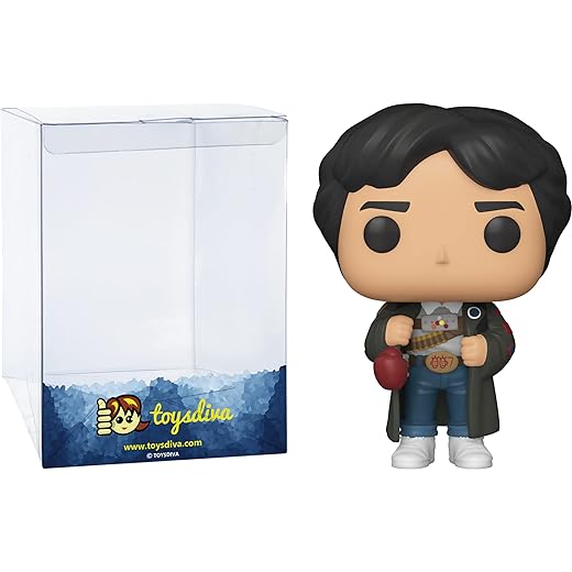 Data: P O P ! Movies Vinyl Figurine Bundle With 1 Compatible 'Toysdiva' Graphic Protector (1068-51532 - B)