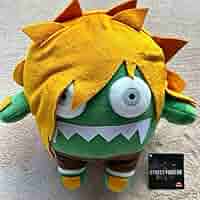 Amazon.co.jp: ストリートファイター6 ブランカちゃん人形