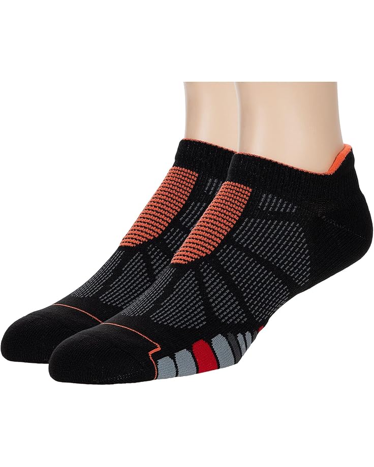 Eurosock Phantom Run Light No Show Tab 2-Pack - Pair View