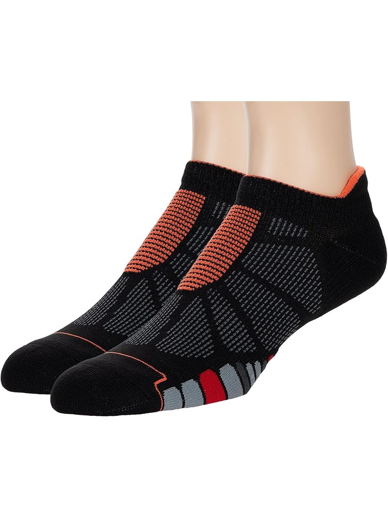 Eurosock Phantom Run Light No Show Tab 2-Pack