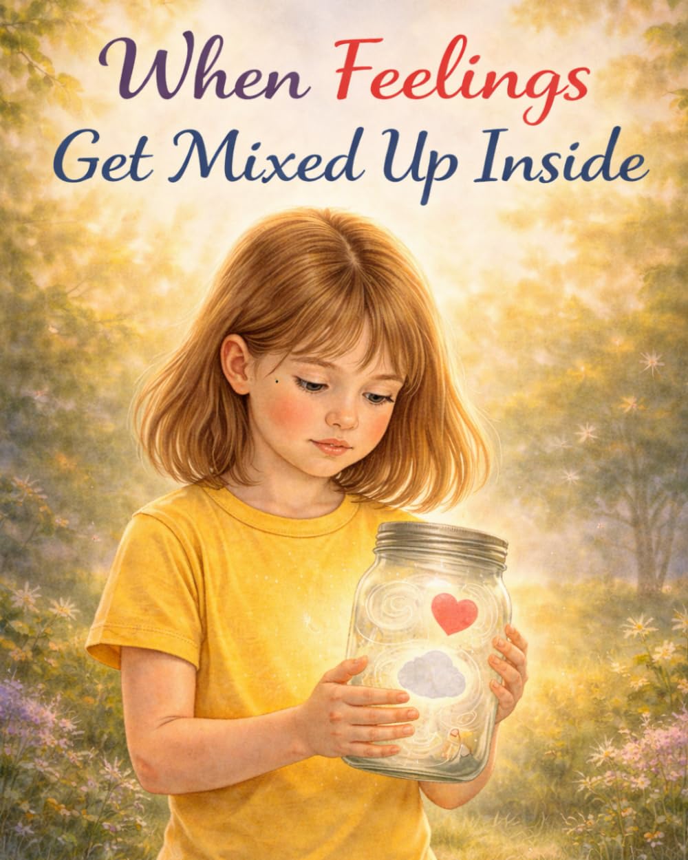 When Feelings Get Mixed Up Inside: A warm, reassuring story about having many feelings at once (Ages 4–8) (When Big Feelings Boil)