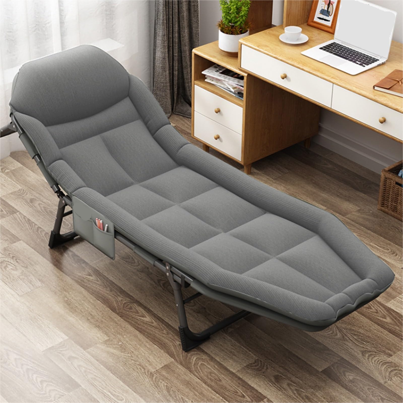 Amazon.com: Folding Bed Single Lunch Break Folding Bed Office Nap