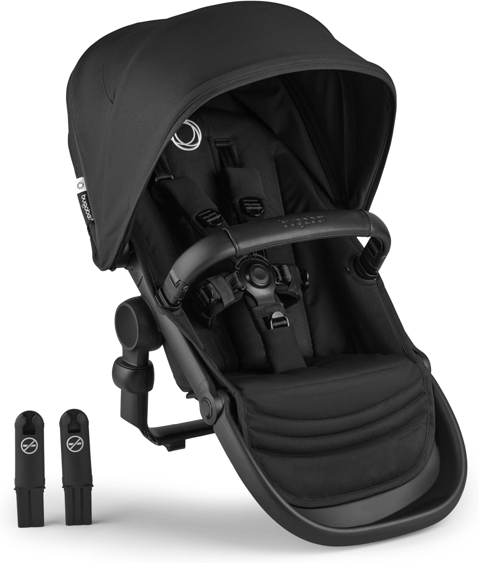 Kangaroo Sibling Seat for Second Child, Midnight Black