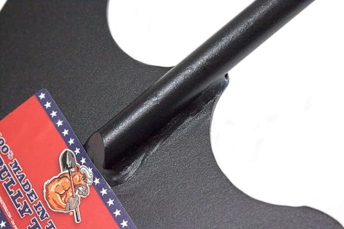 Miniatura 6 de Bully Tools 92390 Levantador de césped de calibre 12 con mango de fibra de vidrio D-Grip y vástago de acero