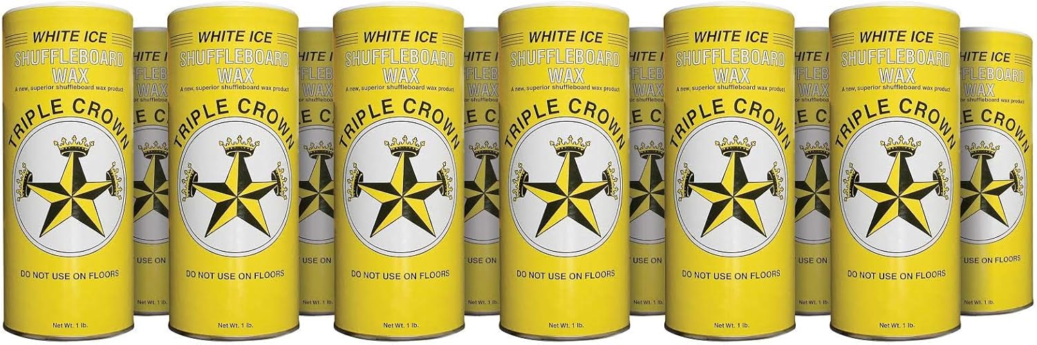 Triple Crown White Ice Shuffleboard Wax