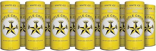 Triple Crown Cera de tejo de hielo blanco