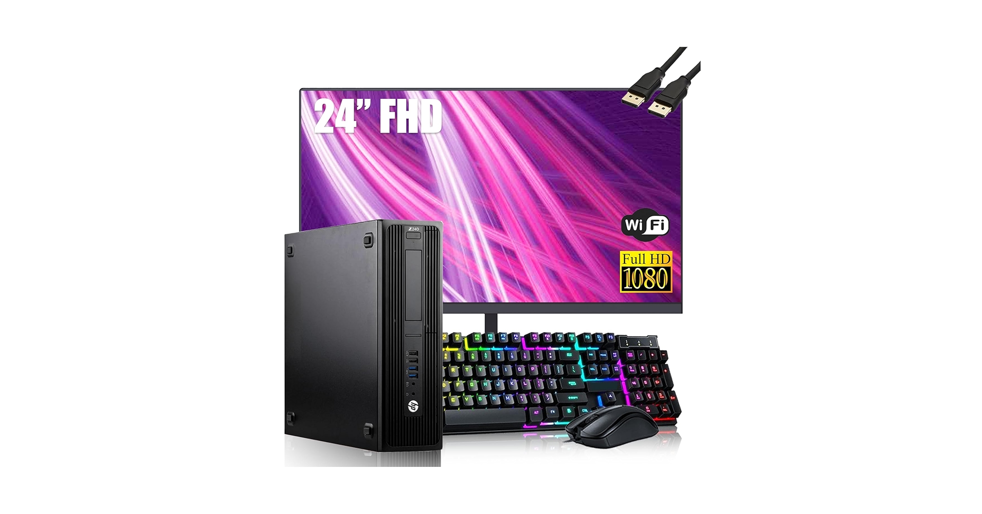 Amazon.com: HP Z240 SFF Workstation Desktop Computer with 24