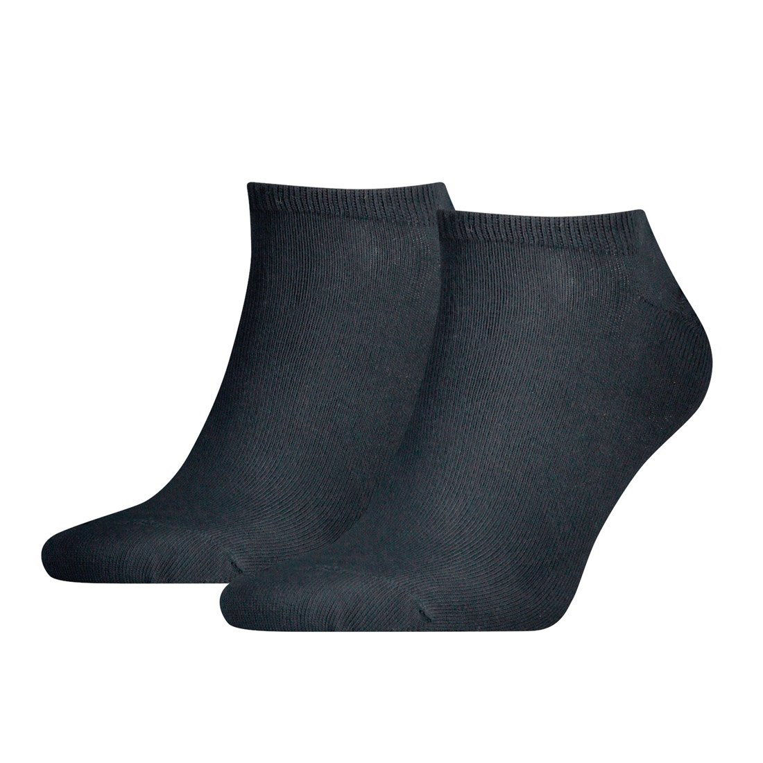 Tommy Hilfiger Women's Sneaker 2P Ankle Socks, Blue, Size 35