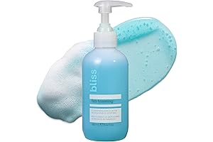 Fab Foaming 2-In-1 Cleanser and Exfoliator: True Bliss for Your Skin!