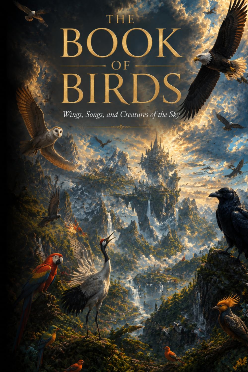 The Book of Birds: Exotic Birds, Birds of Prey, Forest Songbirds, Tropical Species, Flying Creatures, Rare Wildlife, and the Wonders of Bird Life (The Encyclopedia of Wonders)